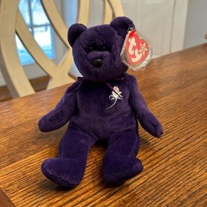 Princess Diana beanie baby bear